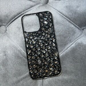 Bejeweled Iphone 14 pro case.